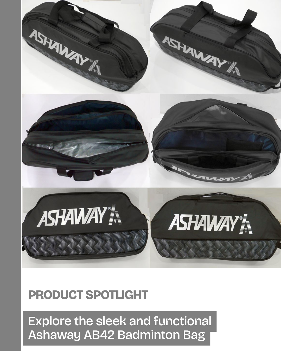 Ashaway Badminton Bag AB 42