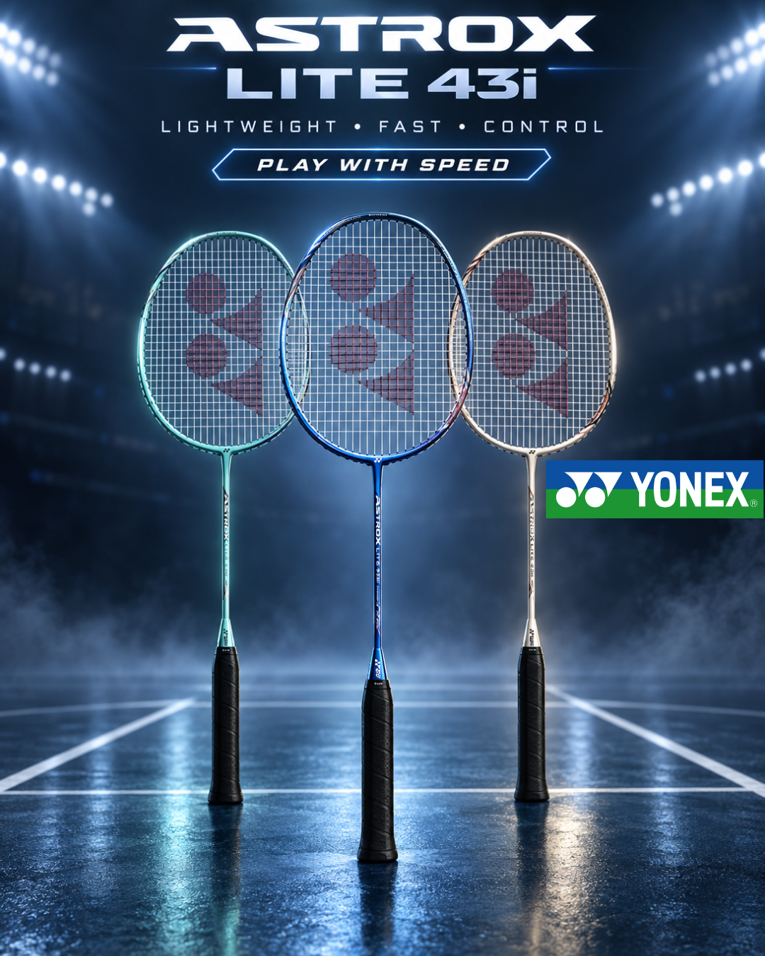 Yonex Astrox Lite 43i iSeries Badminton Racket