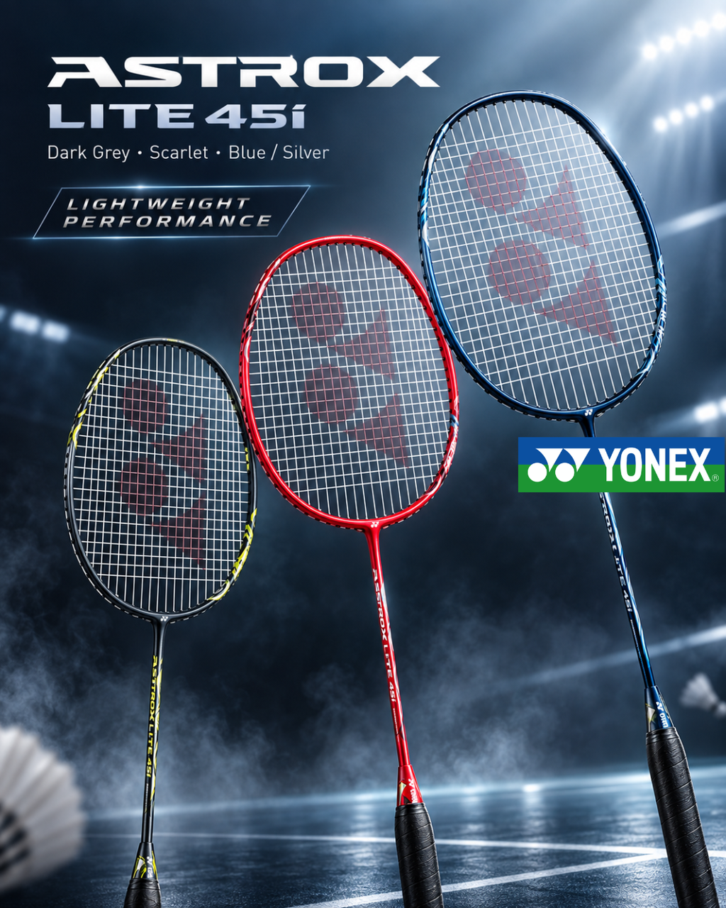 Yonex Astrox Lite 45i iSeries Badminton Racket