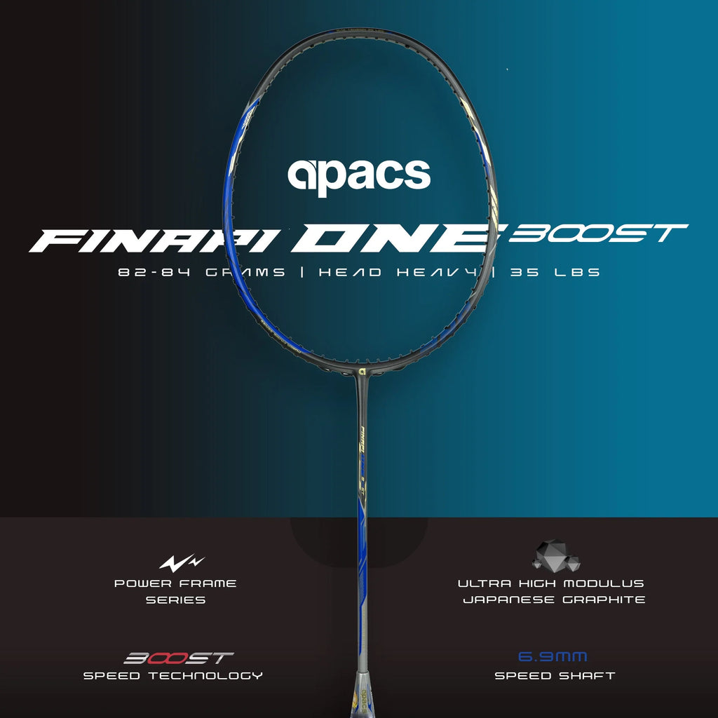 Apacs Finapi One Boost Badminton Racket