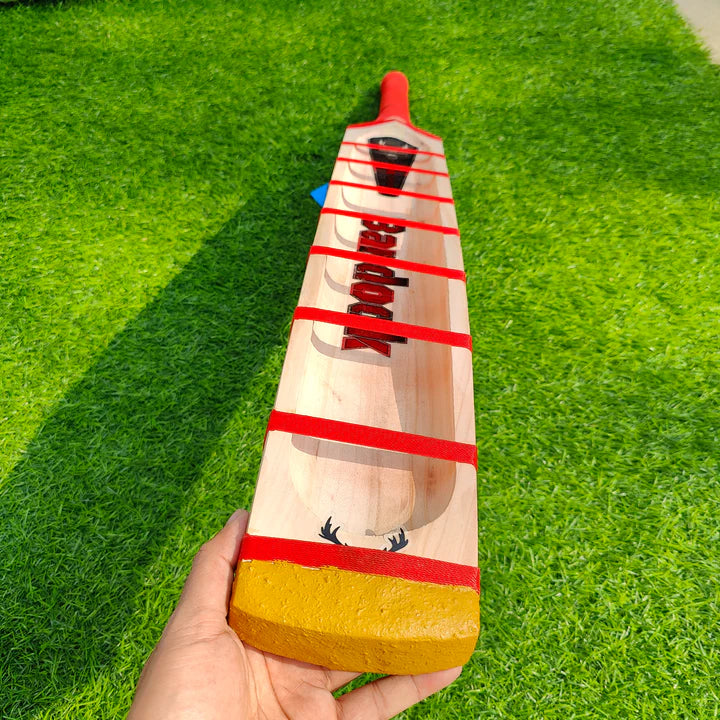 Bandook Doubl Blade Plain Scoop Cricket Bat 9014