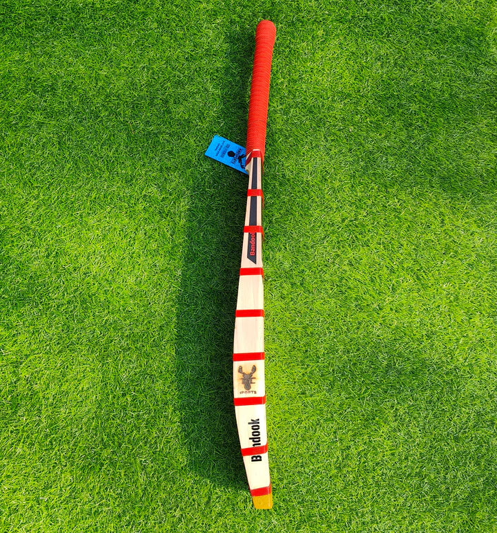 Bandook Doubl Blade Plain Scoop Cricket Bat 9014