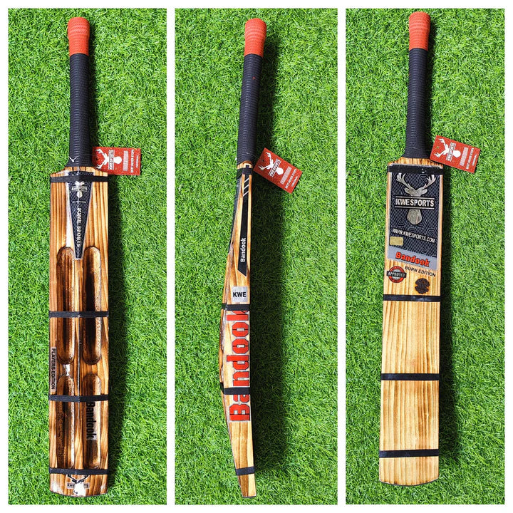 Bandook Hard Tennis Burn Edition Cricket Bat 9003