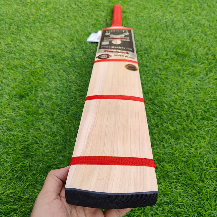 Bandook Hard Tennis Plain Upper Blade Cricket Bat 9007