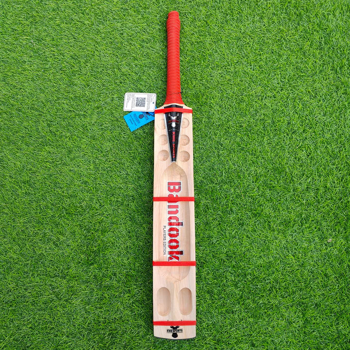 Bandook Hard Tennis Plain Upper Blade Cricket Bat 9007