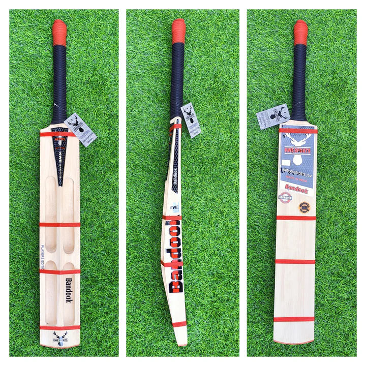 Bandook Hard Tennis Players Edition Cricket Bat 9001