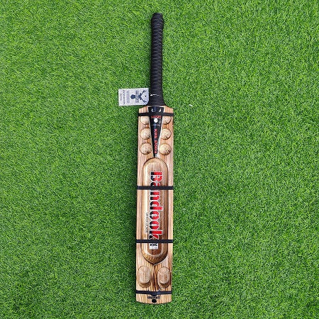 Bandook Hard Tennis Burn Upper Blade Cricket Bat 9004