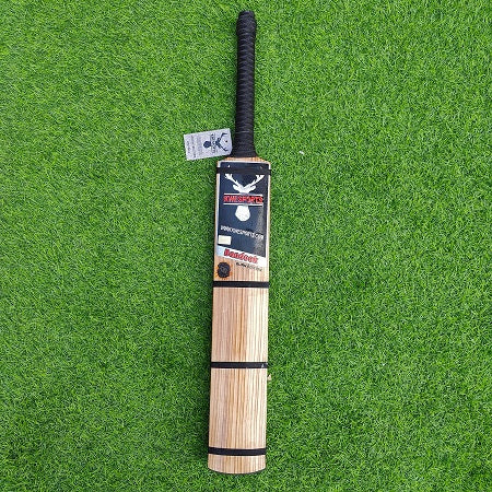 Bandook Hard Tennis Burn Upper Blade Cricket Bat 9004