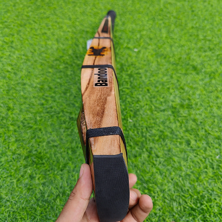 Bandook Hard Tennis Burn Upper Blade Cricket Bat 9004