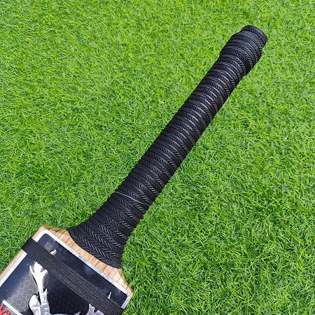 Bandook Hard Tennis Burn Upper Blade Cricket Bat 9004