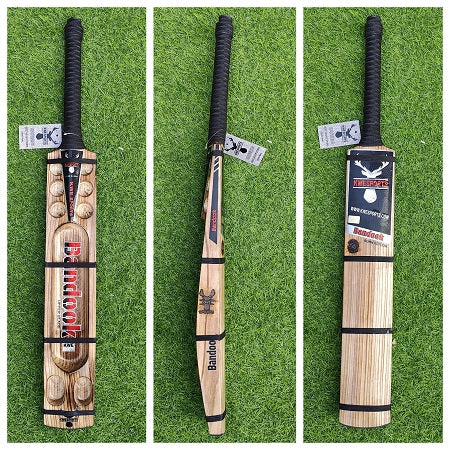 Bandook Hard Tennis Burn Upper Blade Cricket Bat 9004