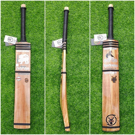 Bandook Black Mamba Hard Tennis Burn Cricket Bat 9002