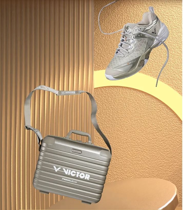 Victor P9200cXLTD 10th Anniversary Titanium Limited Edition Shoes