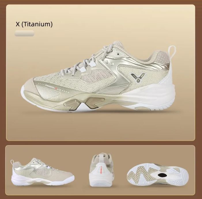 Victor P9200cXLTD 10th Anniversary Titanium Limited Edition Shoes