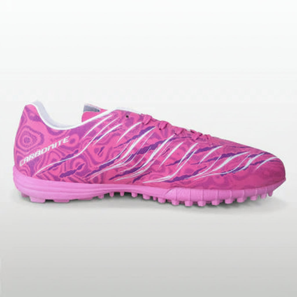 Nivia Rabona 2.0 Kids Turf Football Shoes - Fusion Rose