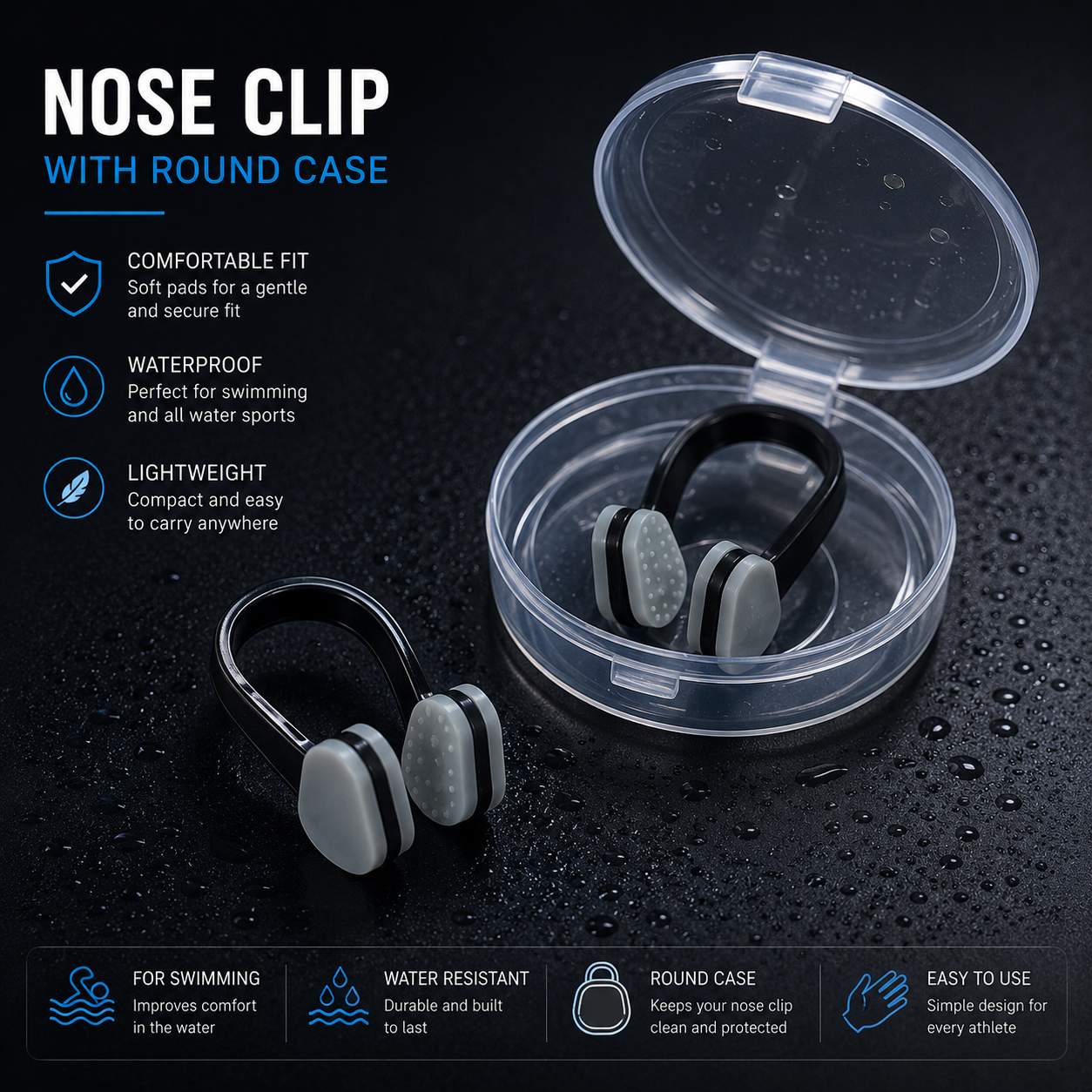 Nose Clip SS-3