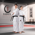 Karate Uniform White with Belt