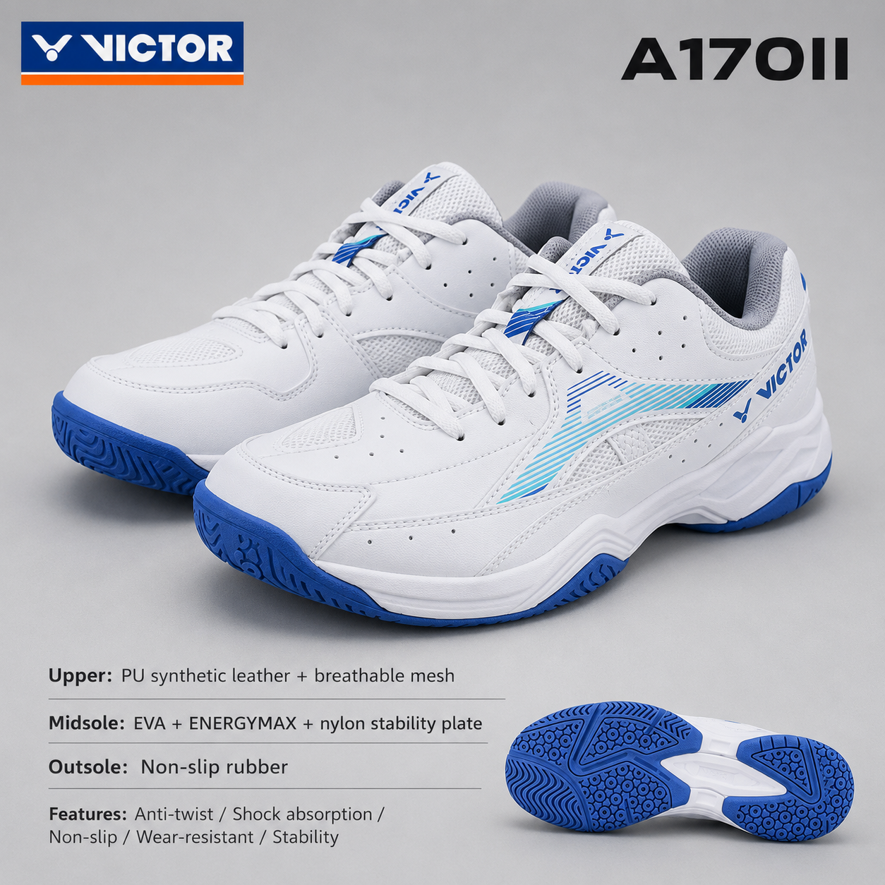 Victor A170 II Badminton Shoes