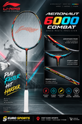 Li-Ning Aeronaut 6000C Compact Badminton Racket