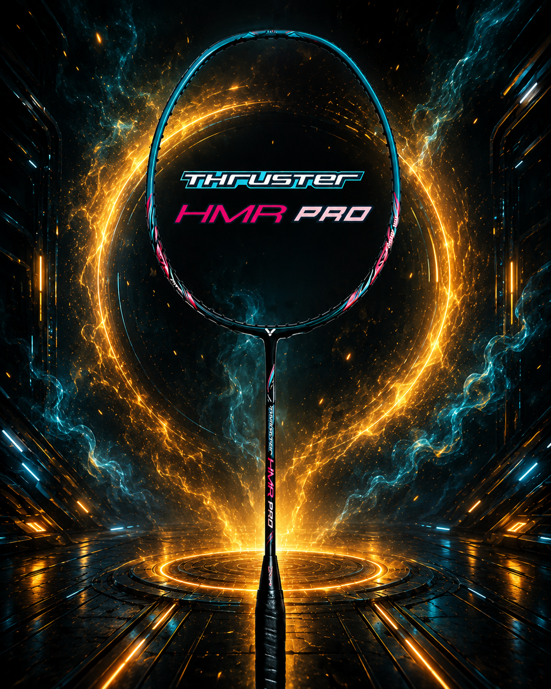 Victor Thruster HMR Pro Badminton Racket