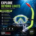 Children's Fully Dry Diving Mask & Snorkel Set SS-7
