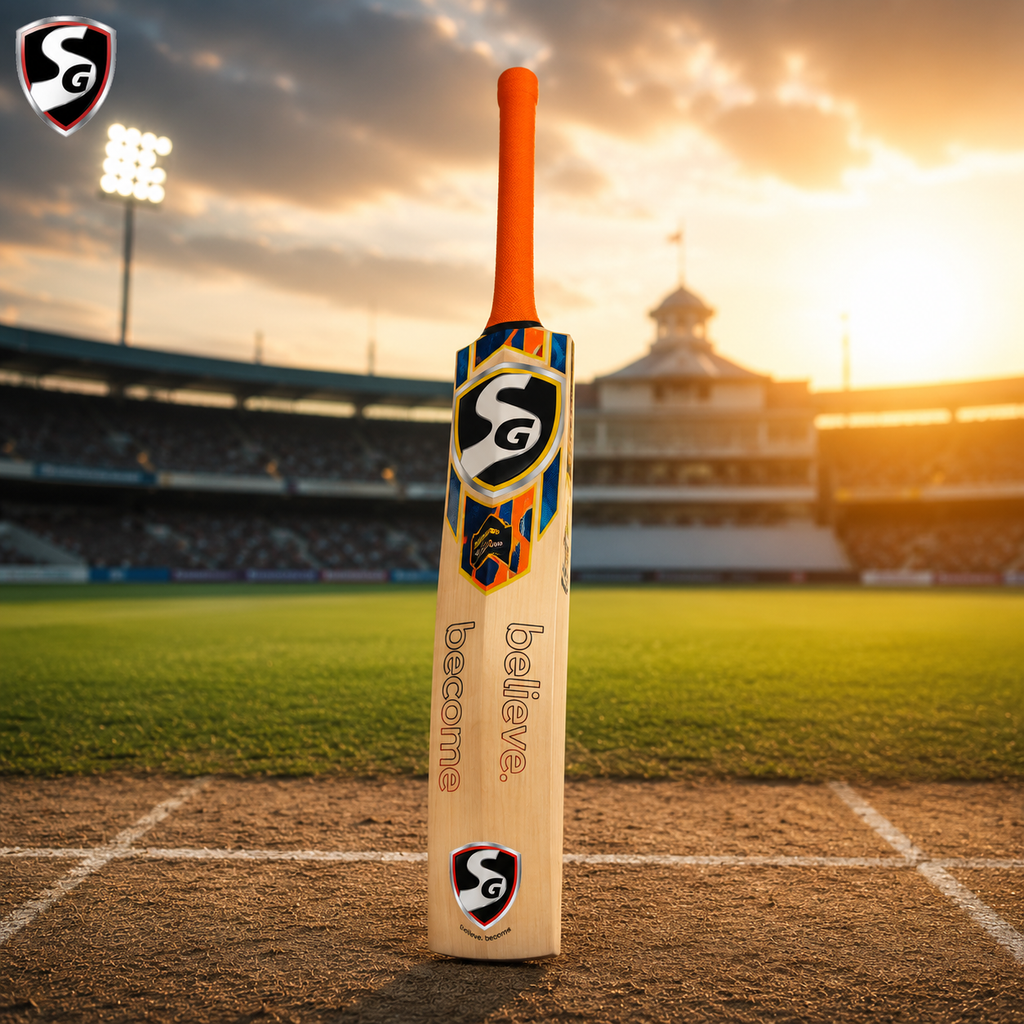 SG Forza 1.0 Diverse Willow Cricket Bat - Size SH