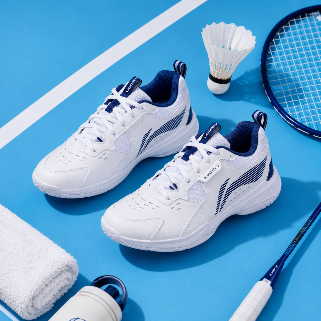 Li-Ning Almighty V Badminton Shoes AYTT001-3