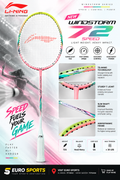 Lining Windstorm 72 Speed Badminton Racket