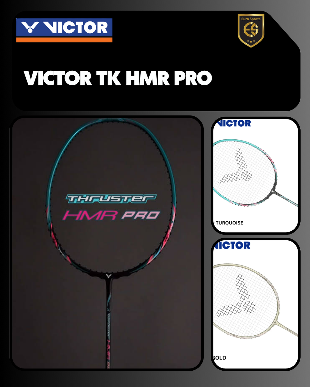 Victor Thruster HMR Pro Badminton Racket