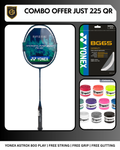 Yonex Nanoflare 800 Play Combo Offer – Racket + Free String + Free Grip + Free Gutting