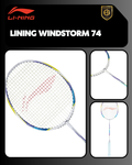 Li-Ning Windstorm 74 Badminton Racket