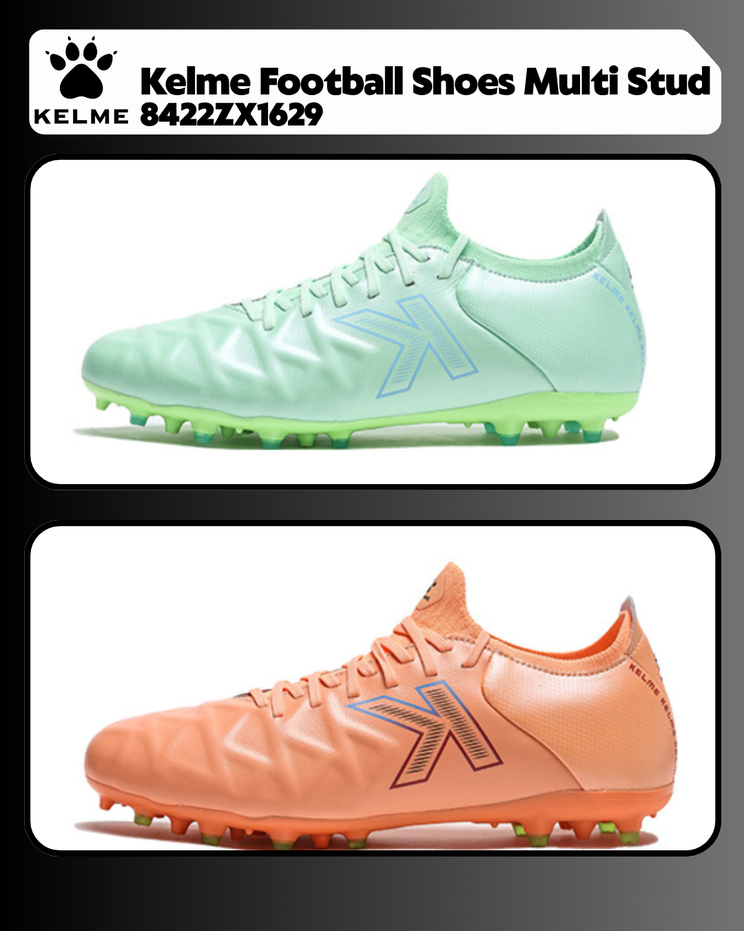 KELME Master Multi-Stud Football Shoes 8422ZX1629