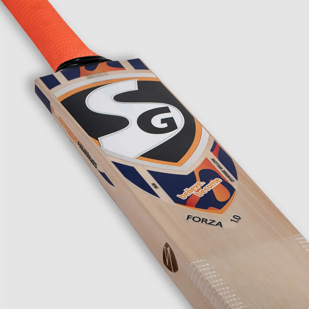 SG Forza 1.0 Diverse Willow Cricket Bat - Size SH
