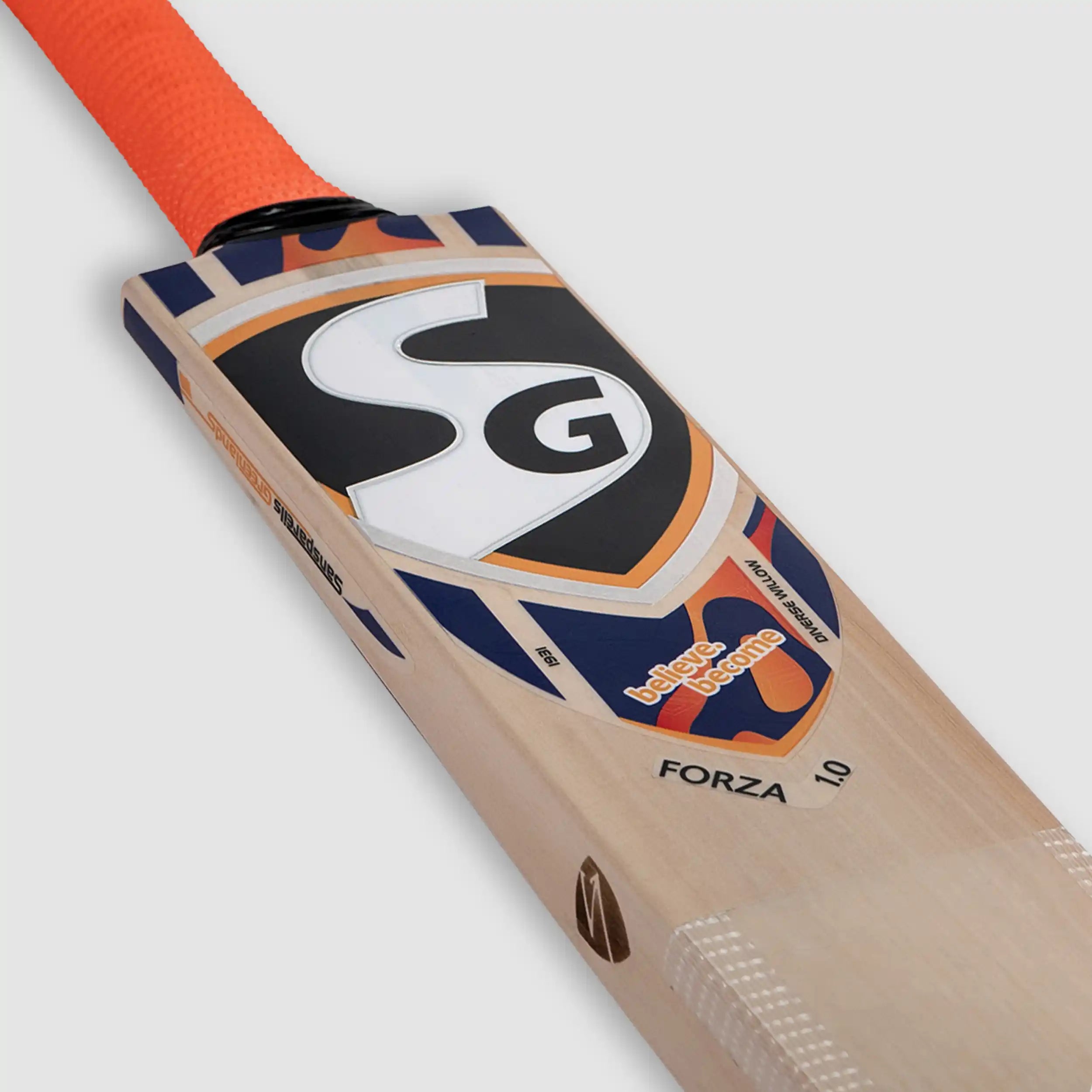SG Forza 1.0 Diverse Willow Cricket Bat - Size SH
