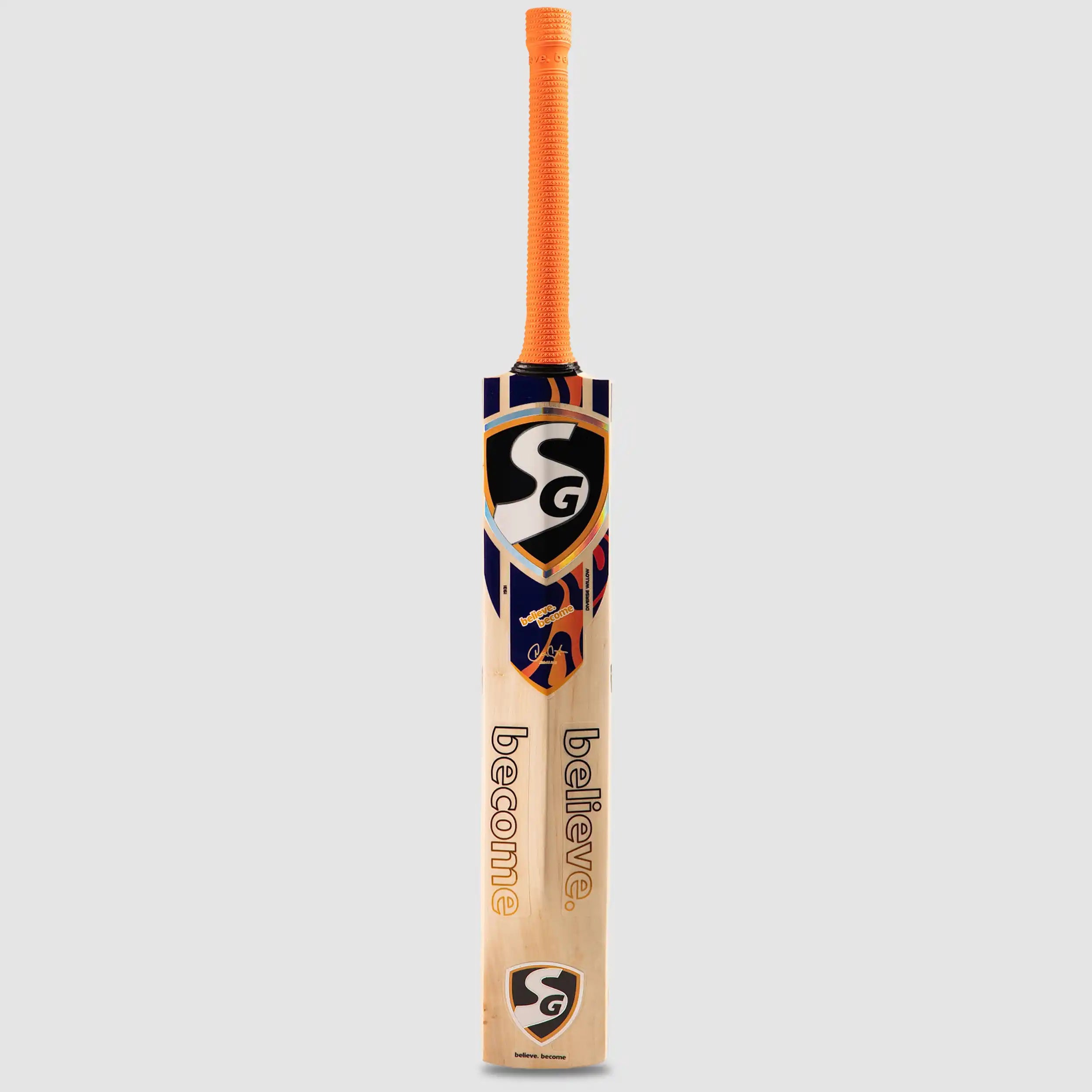 SG Forza 1.0 Diverse Willow Cricket Bat - Size SH