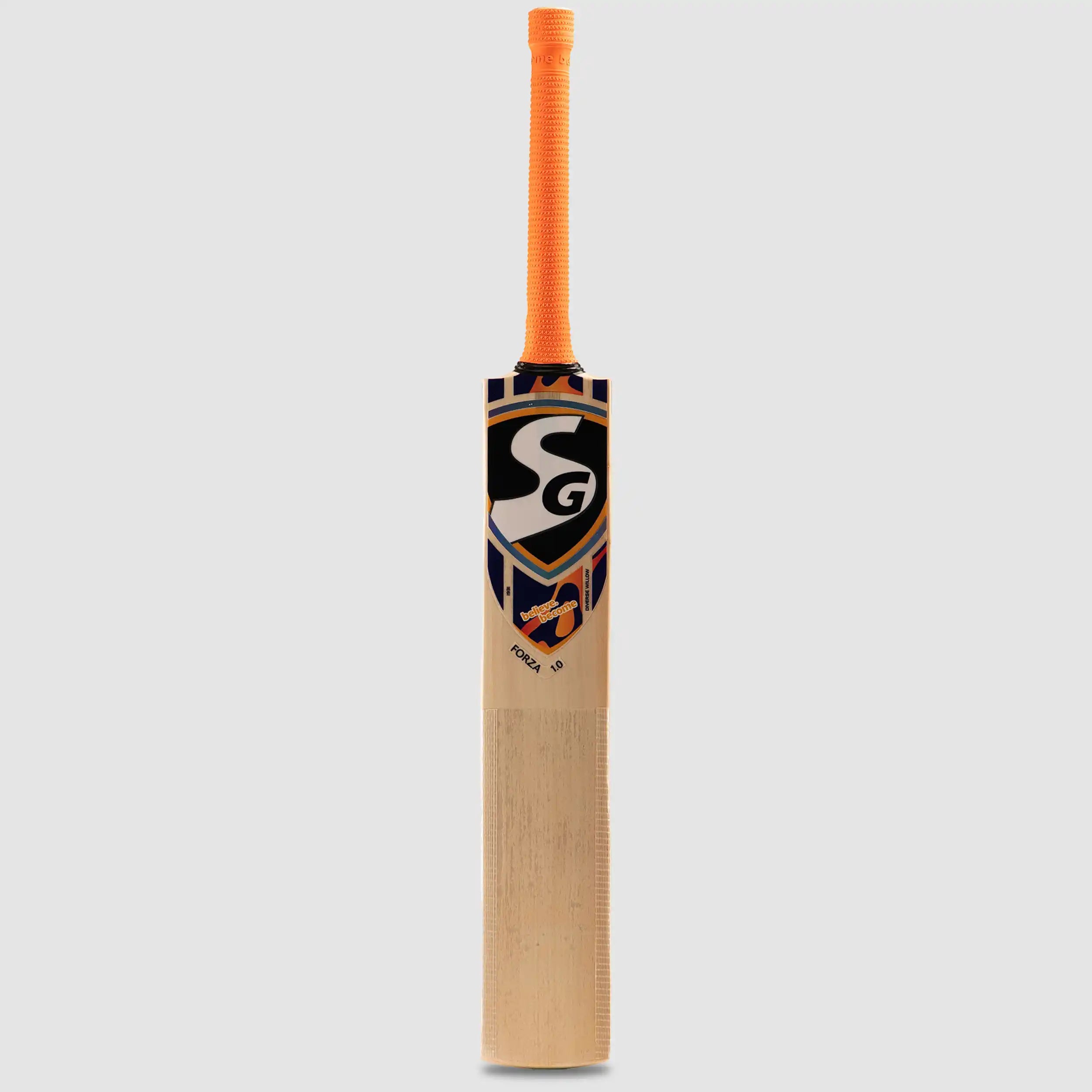 SG Forza 1.0 Diverse Willow Cricket Bat - Size SH