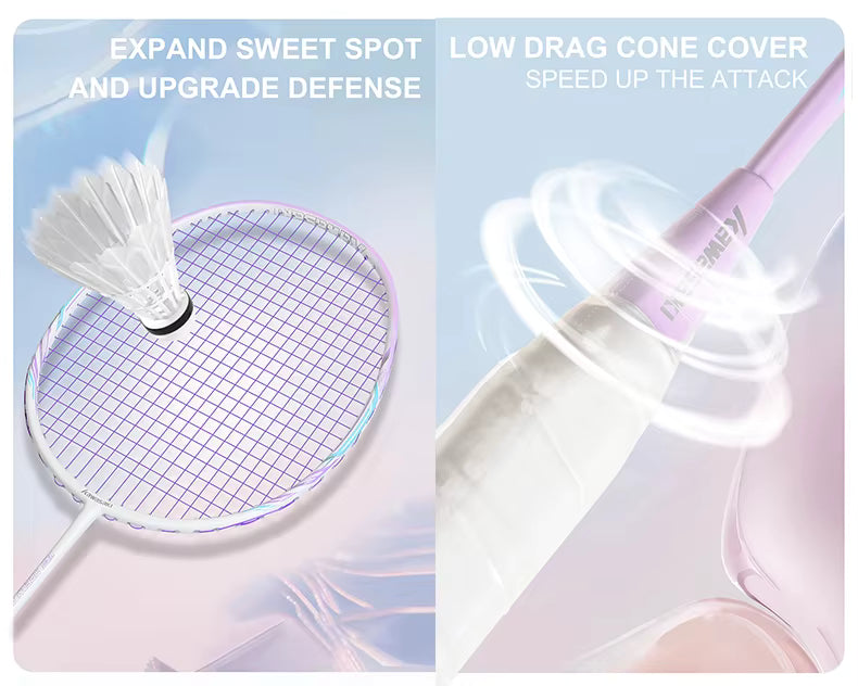 Kawasaki 5U Badminton Racket