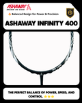 Ashaway Infinity 200 Badminton Racket – USA