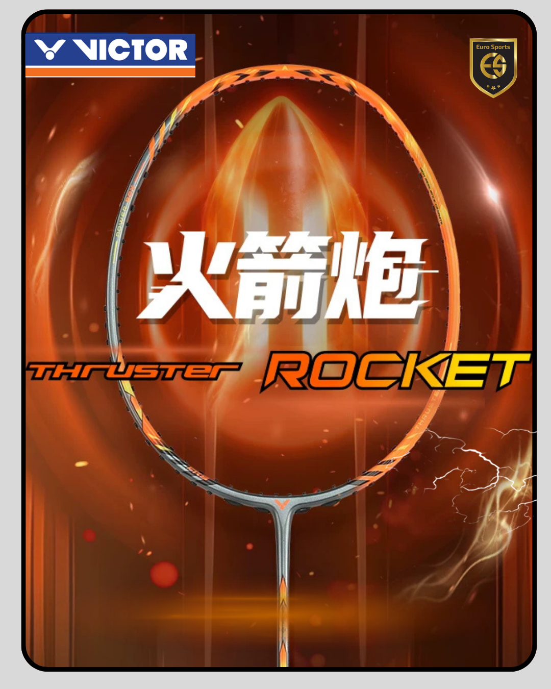 Victor Thruster Rocket O Badminton Racket