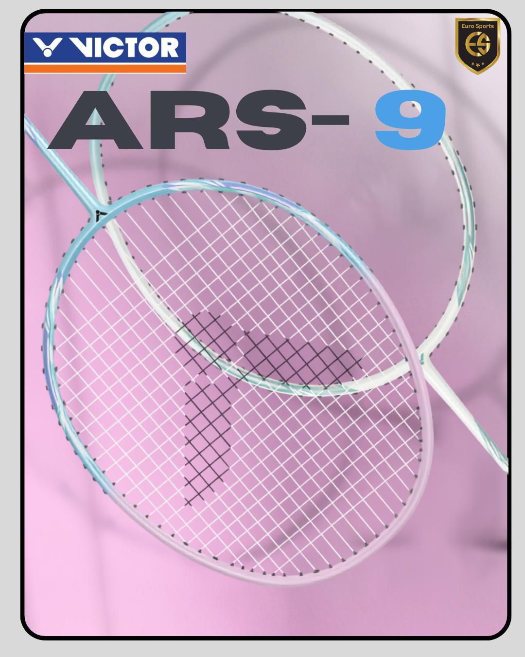 Victor Auraspeed 9 Badminton Racket ARS-9