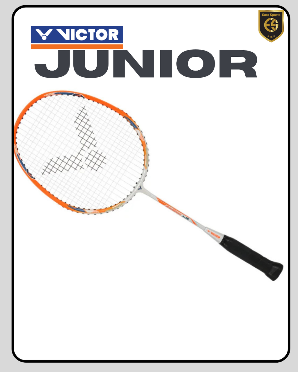 Victor Auraspeed 1JR Junior Badminton Racket ARS-1JR