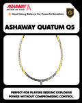 Ashaway Quantum Q5 Badminton Racket – Made in USA