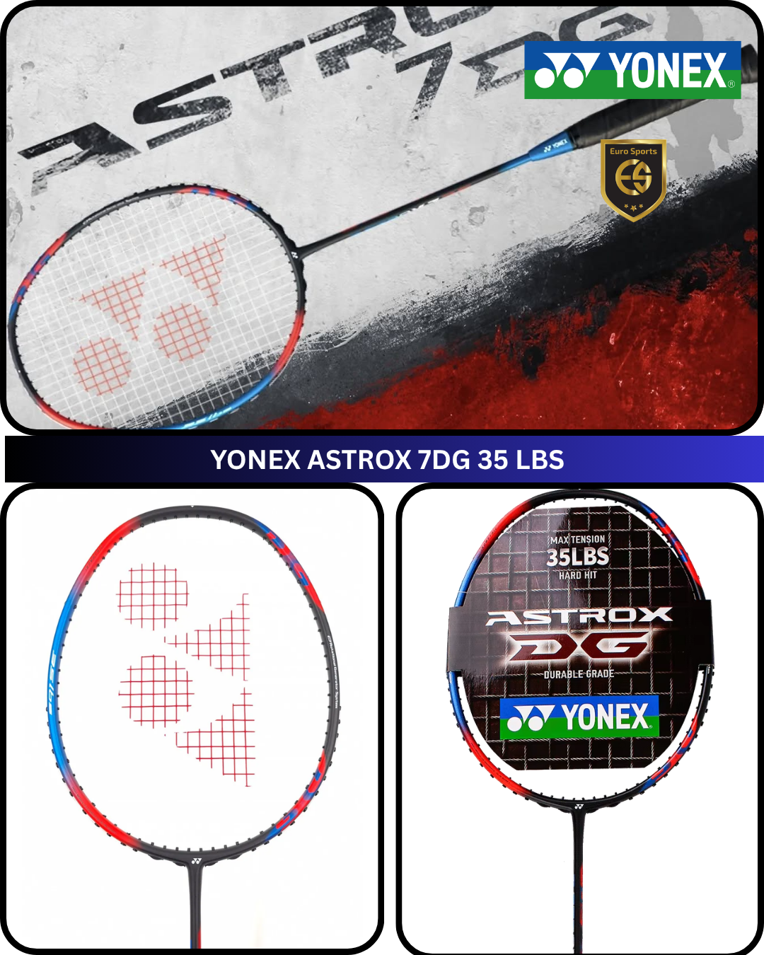 Yonex Astrox 7 DG Badminton Racket