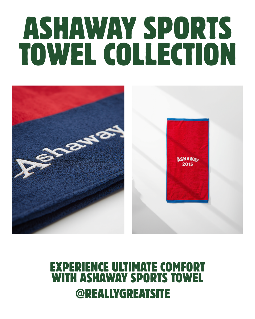 Ashaway Sports Towel