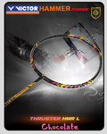 Victor Thruster Hammer Light Chocolate Badminton Racket