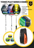 Yonex Play Series Premium Combo – Astrox 88 Play, Nanoflare 700 Play and Nanoflare 1000 Play