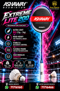 Ashaway Badminton Racket - Extreme Lite 200