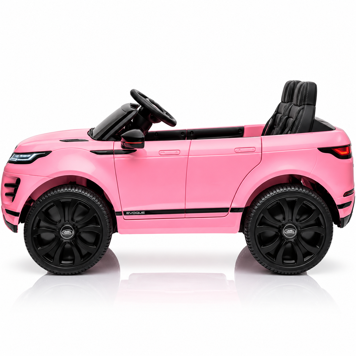 Range Rover Evoque Sport 12V Kids Electric Ride-On Car with Remote – Light Pink