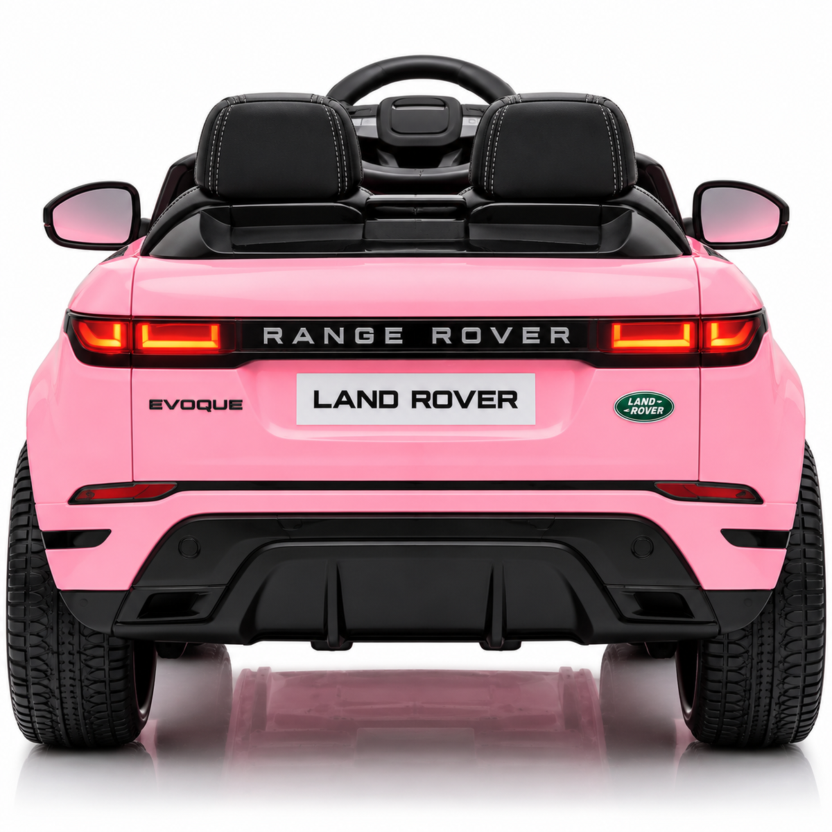 Range Rover Evoque Sport 12V Kids Electric Ride-On Car with Remote – Light Pink