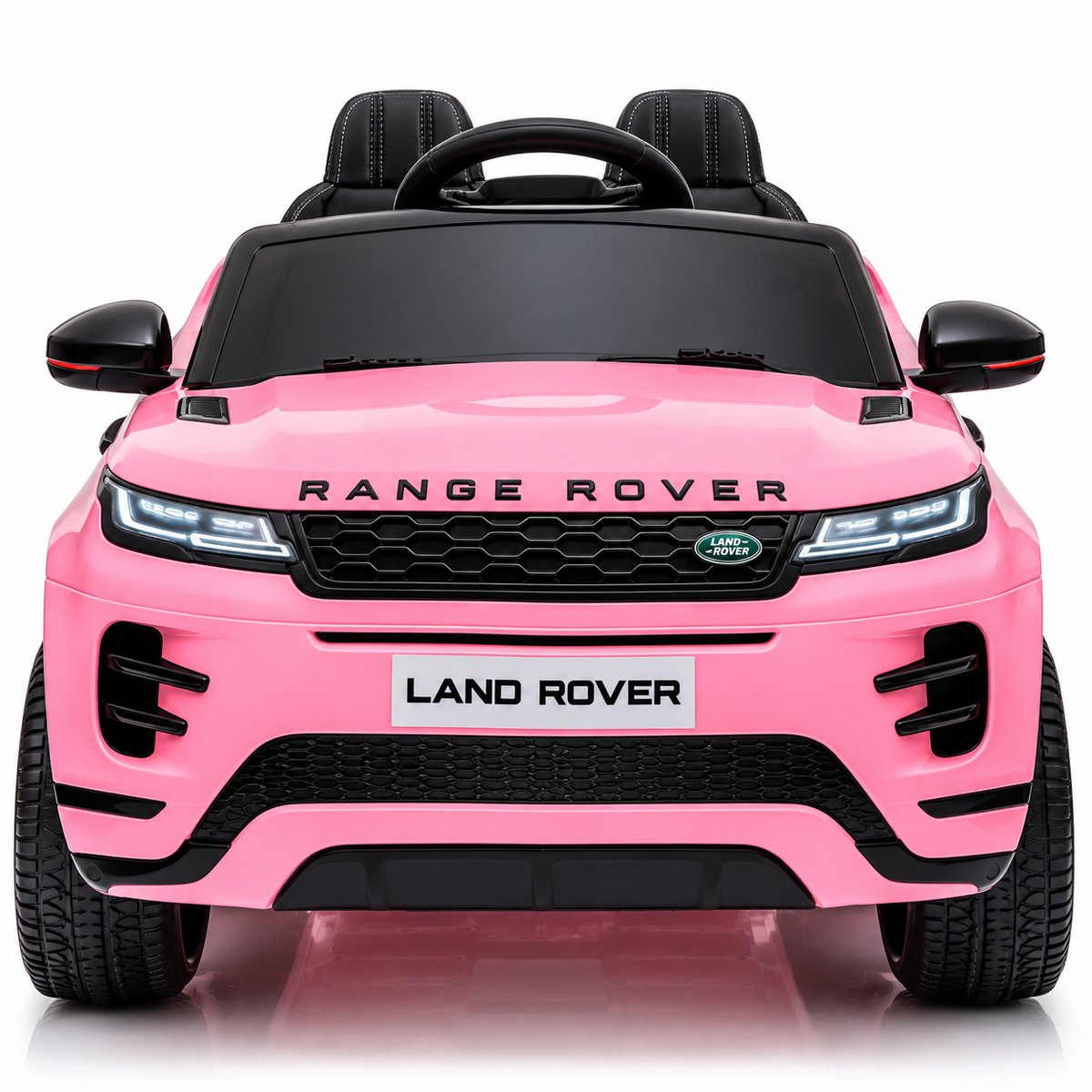 Range Rover Evoque Sport 12V Kids Electric Ride-On Car with Remote – Light Pink